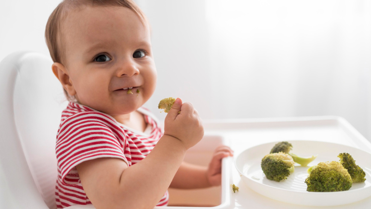 metodo baby led weaning 